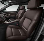 BMW 5er Limousine, Luxury Line, Facelift 2013, Fahrersitz