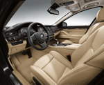 BMW 5er Limousine, Facelift 2013, Interieur vorne