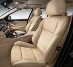 BMW 5er Limousine, Facelift 2013, Fahrersitz
