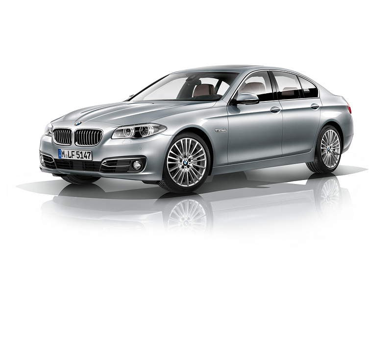 BMW 5er Limousine, Luxury Line, Facelift 2013