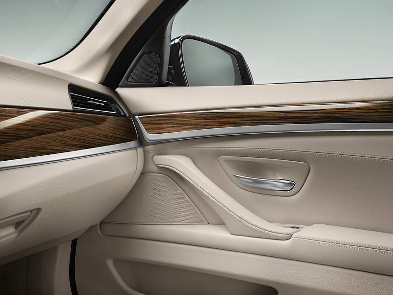 BMW 5er Touring, Modern Line, Facelift 2013, Interieur
