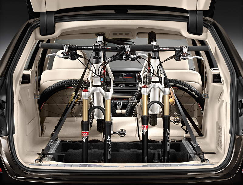 BMW 5er Touring, Modern Line, Facelift 2013, Kofferraum