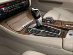 BMW ActiveHybrid 5, Facelift 2013, Interieur vorne, Mittelkonsole mit iDrive Touch Controller