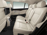 BMW 5er Gran Turismo, Luxury Line, Facelift 2013, Fond mit Fond-Entertainment-System