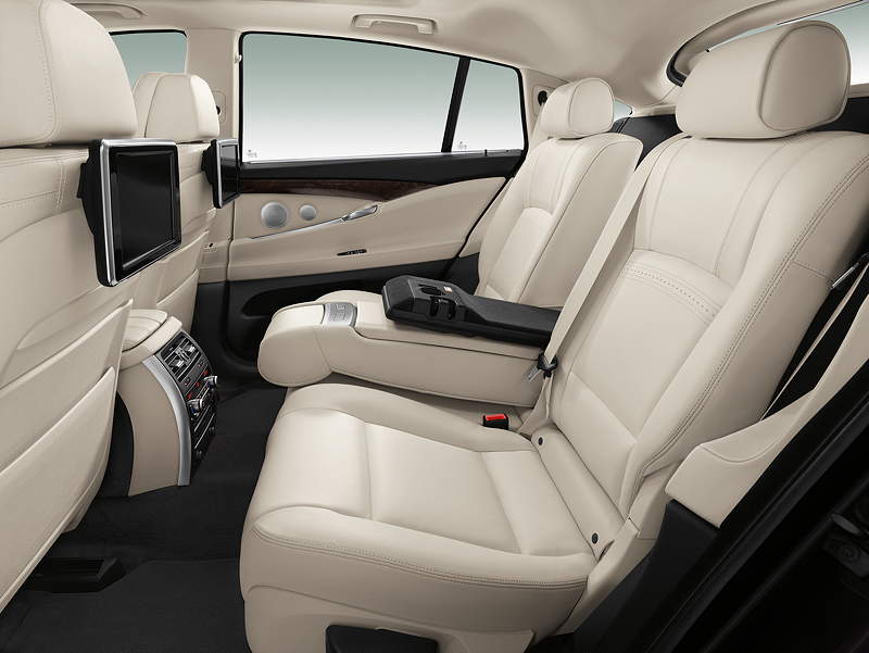 BMW 5er Gran Turismo, Luxury Line, Facelift 2013, umklappbare Fondsitze