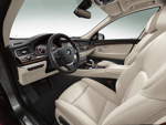 BMW 5er Gran Turismo, Luxury Line, Facelift 2013, Interieur vorne