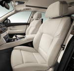 BMW 5er Gran Turismo, Luxury Line, Facelift 2013, Interieur vorne