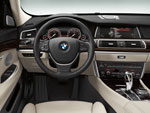 BMW 5er Gran Turismo, Luxury Line, Facelift 2013, Cockpit