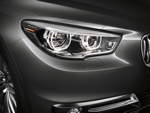 BMW 5er Gran Turismo, Luxury Line, Facelift 2013, Scheinwerfer