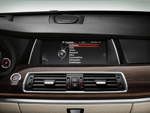 BMW 5er Gran Turismo, Luxury Line, Facelift 2013, Bord-Bildschirm