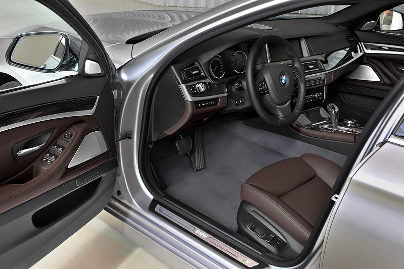 BMW 5er Limousine, Luxury Line, Facelift 2013, Interieur vorne