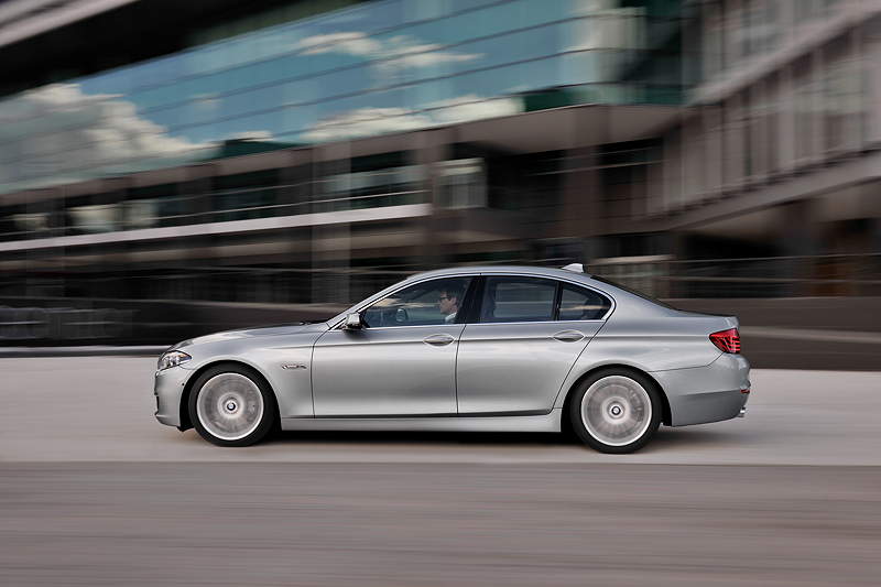 BMW 5er Limousine, Luxury Line, Facelift 2013