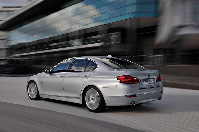 BMW 5er Limousine, Luxury Line, Facelift 2013