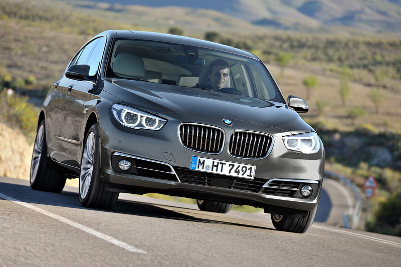 BMW 5er Gran Turismo, Luxury Line, Facelift 2013