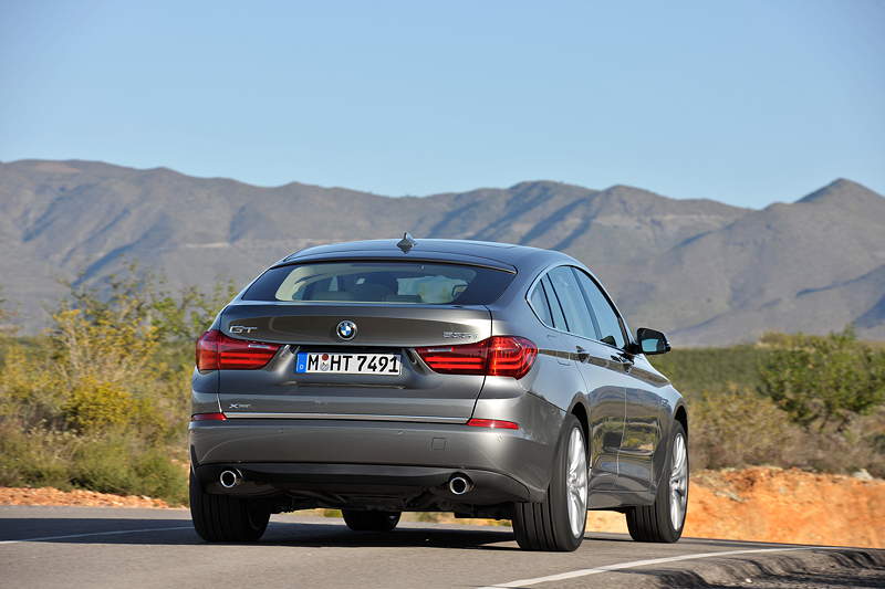 BMW 5er Gran Turismo, Luxury Line, Facelift 2013