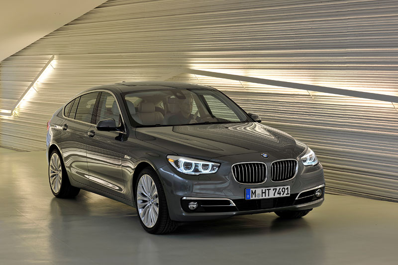 BMW 5er Gran Turismo, Luxury Line, Facelift 2013