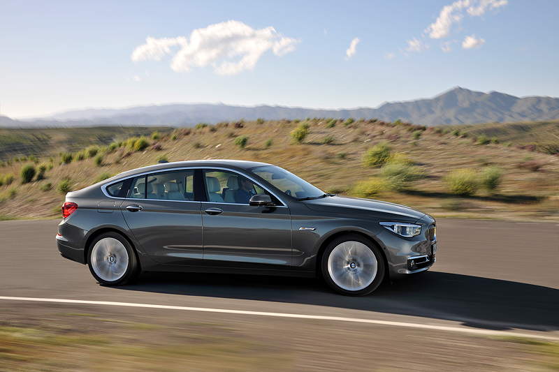 BMW 5er Gran Turismo, Luxury Line, Facelift 2013