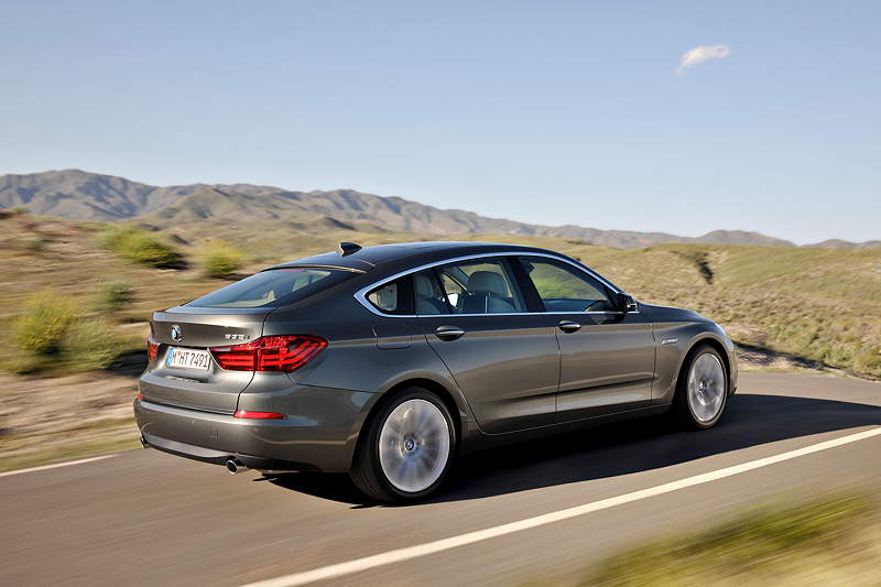 BMW 5er Gran Turismo, Luxury Line, Facelift 2013