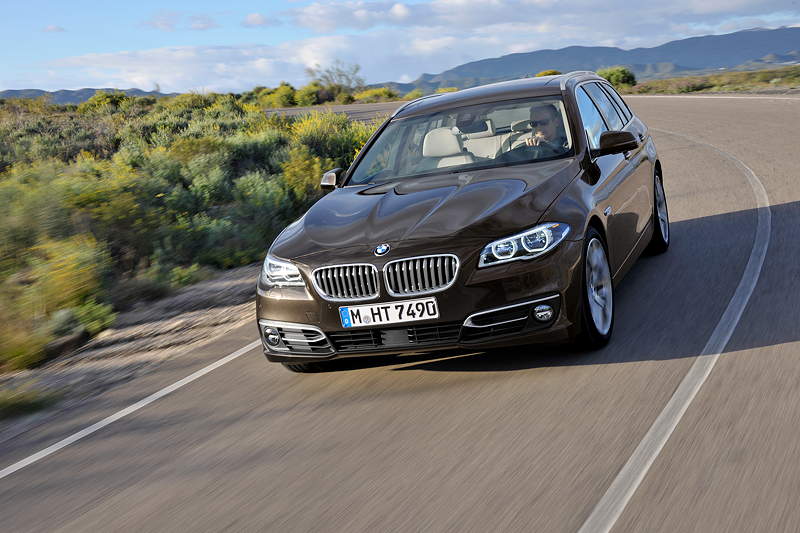 BMW 5er Touring, Modern Line, Facelift 2013