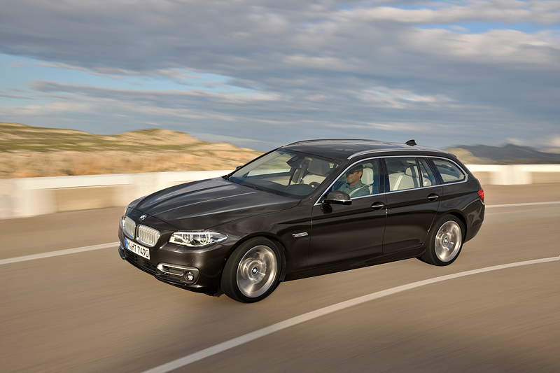 BMW 5er Touring, Modern Line, Facelift 2013