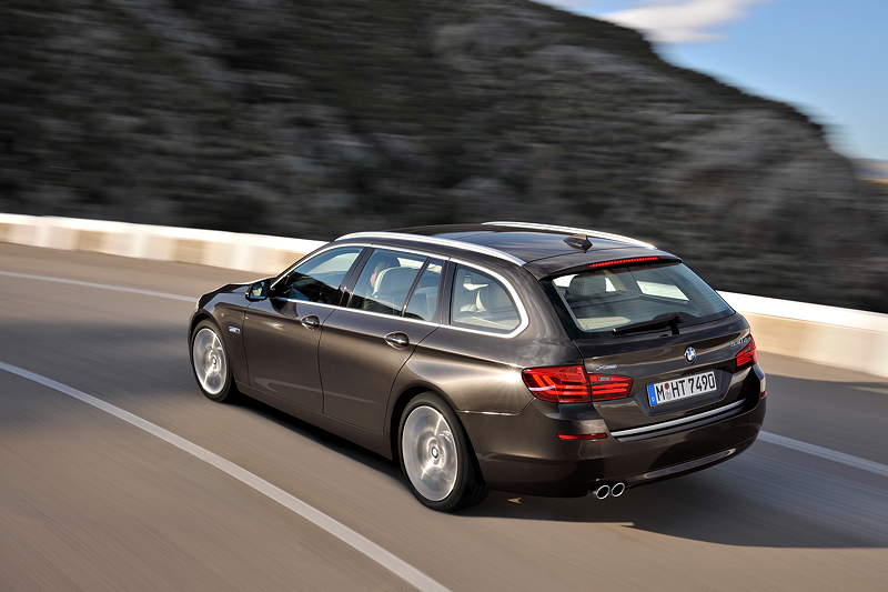 BMW 5er Touring, Modern Line, Facelift 2013