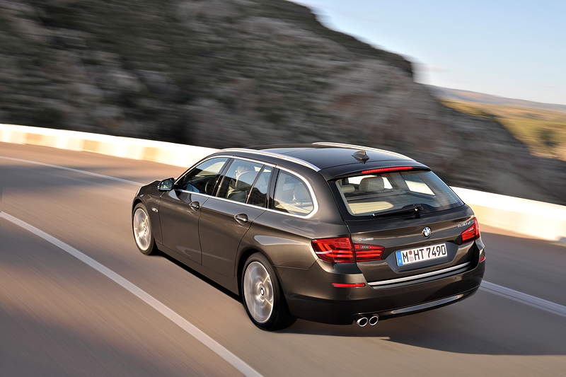 BMW 5er Touring, Modern Line, Facelift 2013