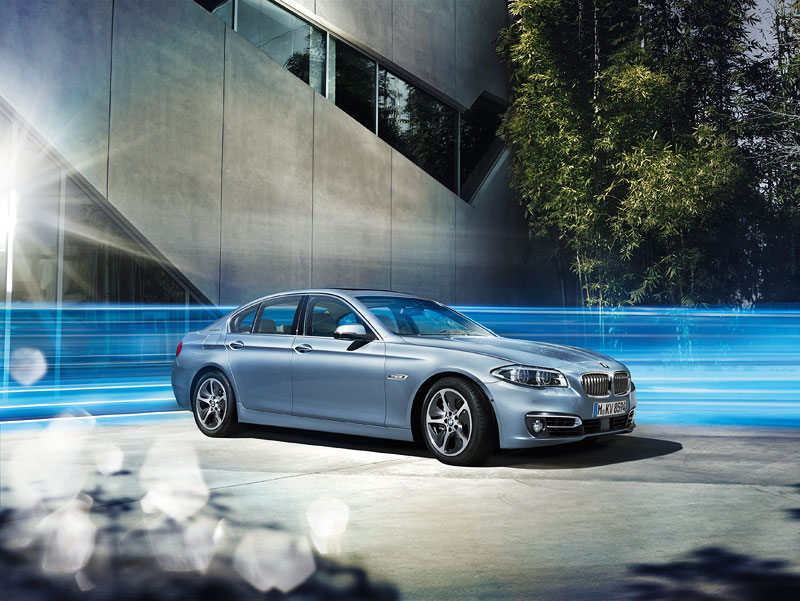 BMW ActiveHybrid 5, Facelift 2013