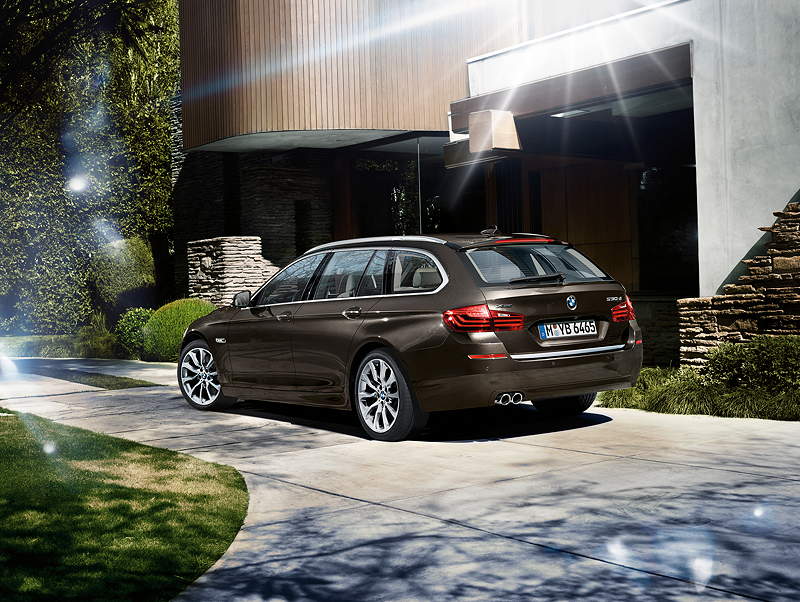 BMW 5er Touring, Modern Line, Facelift 2013