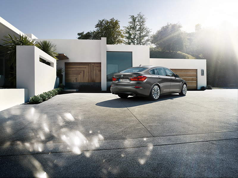 BMW 5er Gran Turismo, Luxury Line, Facelift 2013