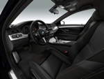 BMW 5er Limousine, M Sport Paket, Facelift 2013, Interieur