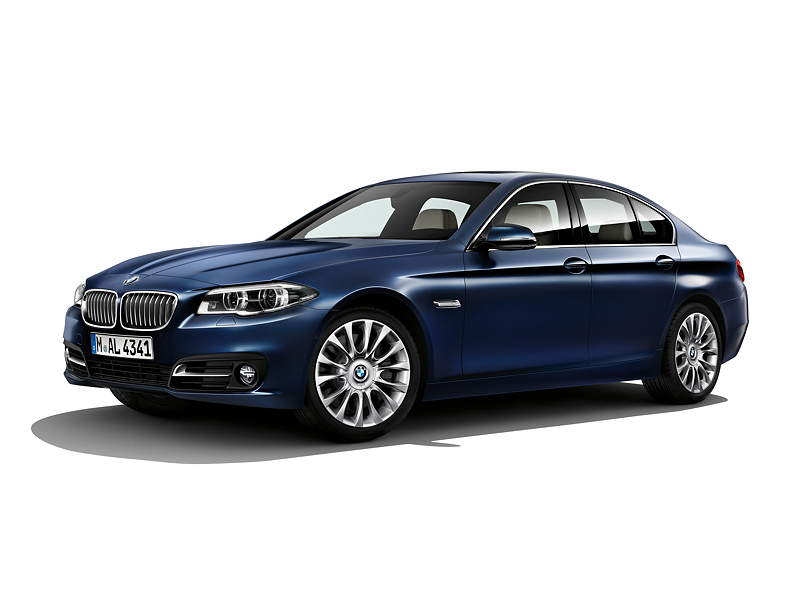 BMW 5er Limousine Individual, Facelift 2013