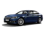 BMW 5er Limousine Individual, Facelift 2013
