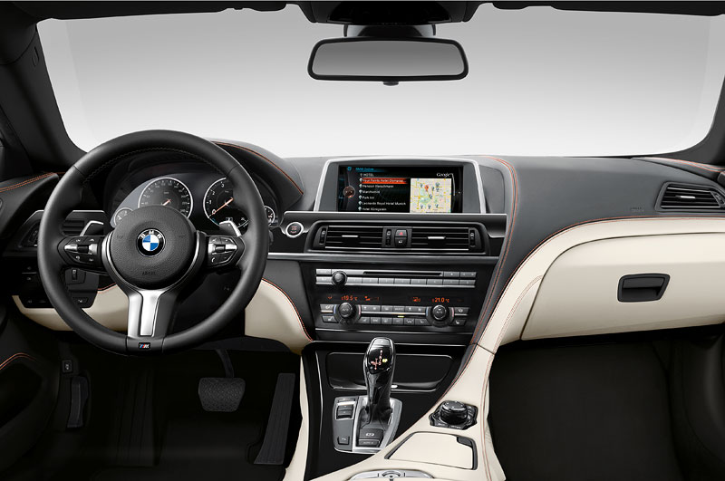 BMW 6er Coup M Sport Edition, Interieur.