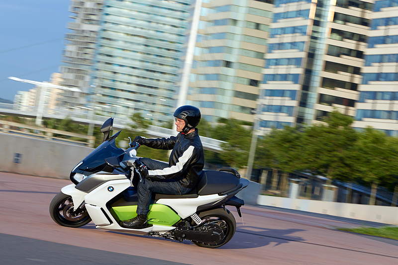 BMW C evolution