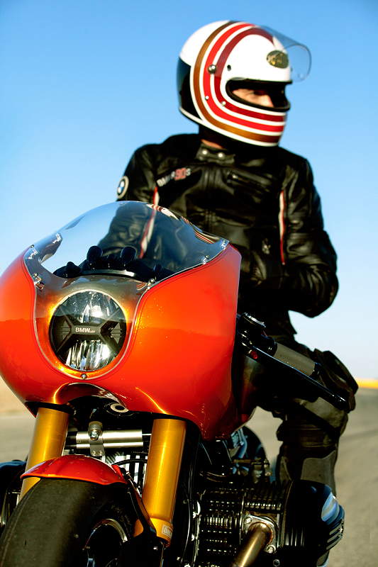 BMW Motorrad. Concept Ninety. On location.