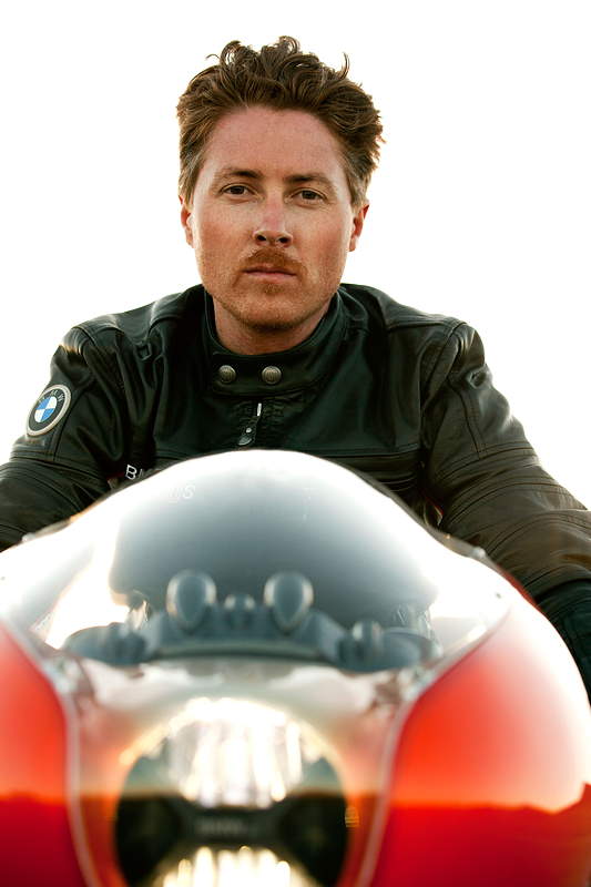 BMW Motorrad. Concept Ninety. On location.