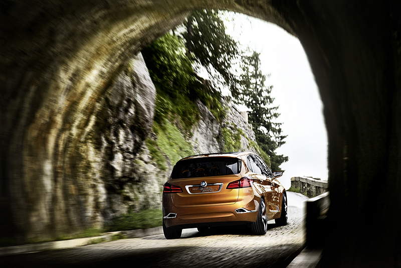 BMW Concept Active Tourer Outdoor.