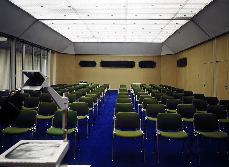 Innenansicht BMW Hochhaus