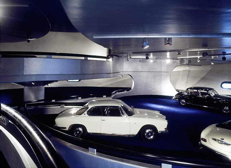 Innenansicht BMW Museum