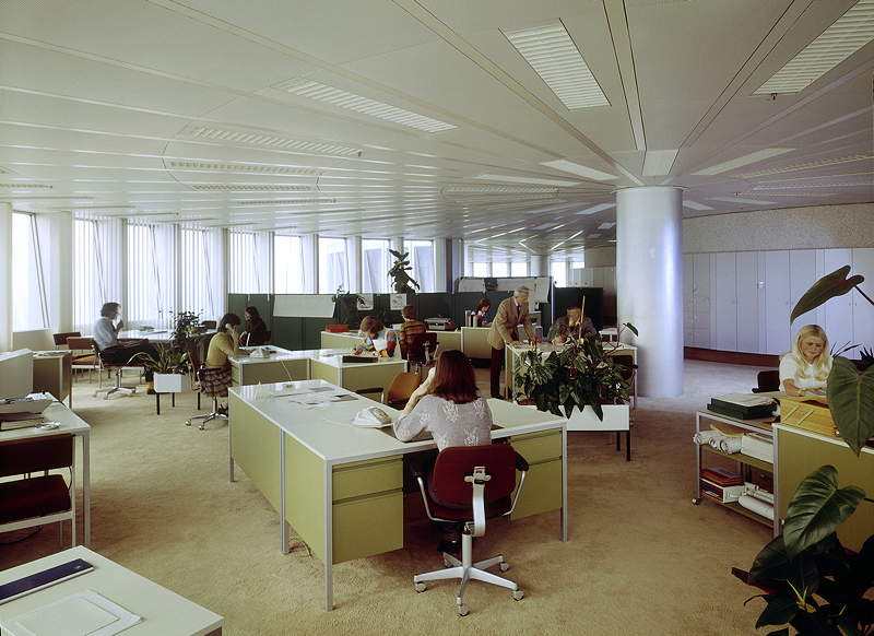 Innenansicht BMW Hochhaus