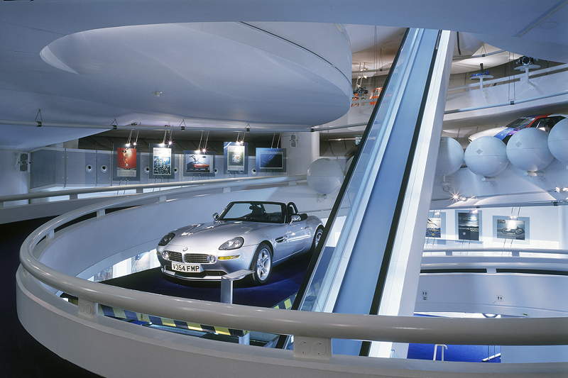 nnenansicht BMW Museum