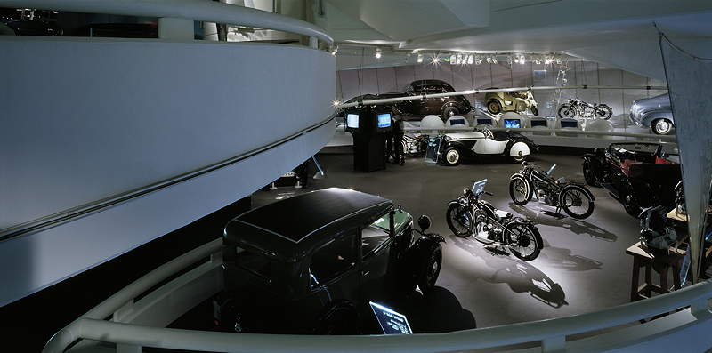 Innenansicht BMW Museum