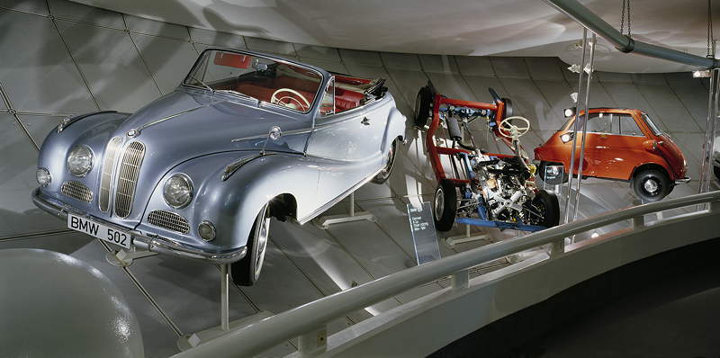 Innenansicht BMW Museum