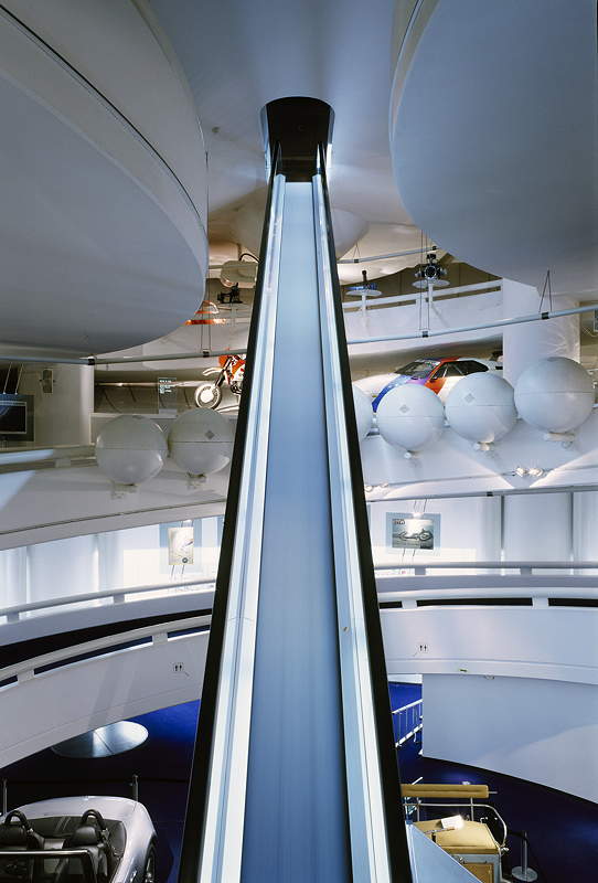 Innenansicht BMW Museum