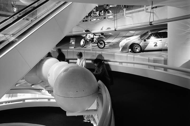 Innenansicht BMW Museum
