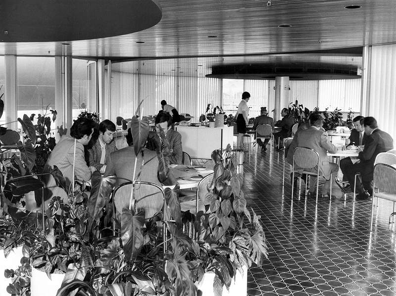 Innenansicht BMW Museum