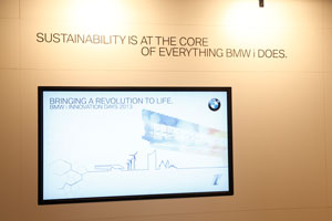 BMW i Innovationstage Leipzig 2013