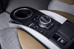 BMW i3, Mittelkonsole vorne mit iDrive Controller