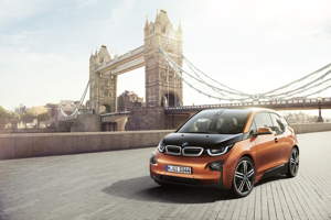 BMW i3 in London