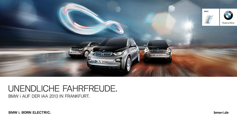 BMW i3 auf der IAA 2013: Publikumsweltpremiere des i3